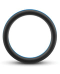 Performance Blush Performance Silicone Go Pro Cock Ring - Black/Blue - Image 3