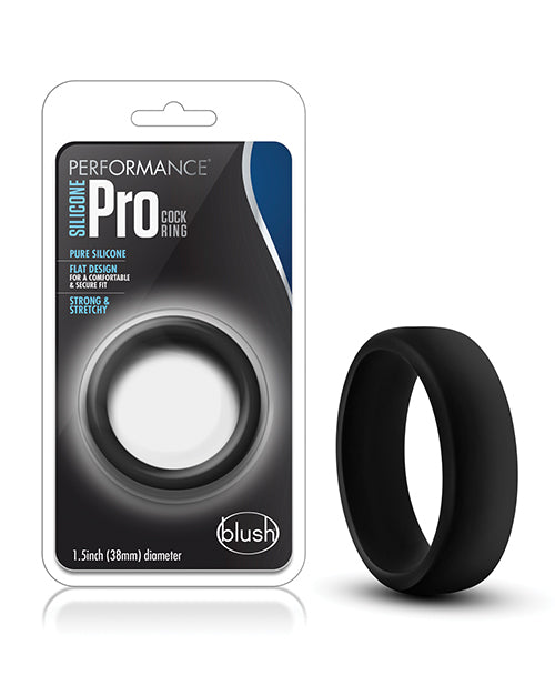 Performance Blush Performance Silicone Go Pro Cock Ring - Black