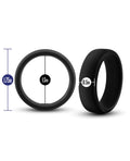 Performance Blush Performance Silicone Go Pro Cock Ring - Black - Image 3