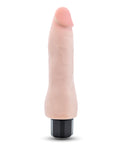 Not Regular Toys Blush Au Naturel 8.75" Vibrating Realistic G-Spot Dildo - Beige - Image 2