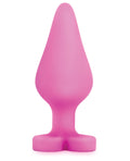 Play With Me Blush Play With Me Naughty Candy Heart Be Mine Plug - Pink - Image 2