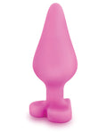Play With Me Blush Play With Me Naughty Candy Heart Be Mine Plug - Pink - Image 3