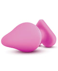 Play With Me Blush Play With Me Naughty Candy Heart Be Mine Plug - Pink - Image 4