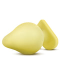 Play With Me Blush Play With Me Naughty Candy Heart Spank Me Plug - Yellow - Image 4