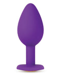 Temptasia Blush Temptasia Bling Plug w/Gem Small - Purple - Image 2
