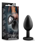 Temptasia Blush Temptasia Bling Plug w/Gem Small - Black
