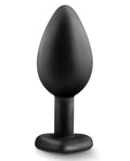 Temptasia Blush Temptasia Bling Plug w/Gem Small - Black - Image 2