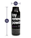 Blush Novelties Blush Toy Renewal Powder - White - Image 3