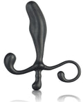 Blue Line Blue Line C & B 5" Male P-Spot Massager - Black - Image 2