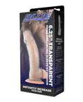 Blue Line Blue Line C & B 6.25" Transparent Penis Enhancing Sleeve Extension - Clear