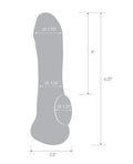 Blue Line Blue Line C & B 6.25" Transparent Penis Enhancing Sleeve Extension - Clear - Image 4