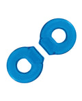 Blue Line Blue Line C & B Ultra-Stretch Stamina Endurance Ring - Jelly Blue Pack of 2 - Image 2