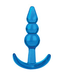Blue Line Blue Line C & B 3.75" Beginners Beaded Plug - Jelly Blue - Image 2