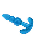 Blue Line Blue Line C & B 3.75" Beginners Beaded Plug - Jelly Blue - Image 3