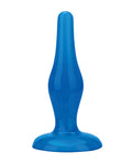 Blue Line Blue Line C & B 4.75" Easy Insertion Plug - Jelly Blue - Image 2