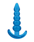Blue Line Blue Line C & B 4.5" Beaded Plug - Jelly Blue Medium - Image 2