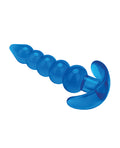 Blue Line Blue Line C & B 4.5" Beaded Plug - Jelly Blue Medium - Image 3