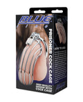 Blue Line Blue Line Prisoner Cock Cage - Silver