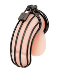 Blue Line Blue Line Prisoner Cock Cage - Black - Image 6