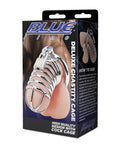 Blue Line Blue Line Deluxe Chastity Cage - Silver