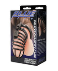 Blue Line Blue Line Deluxe Chastity Cage - Black