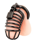 Blue Line Blue Line Deluxe Chastity Cage - Black - Image 2