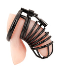 Blue Line Blue Line Deluxe Chastity Cage - Black - Image 3