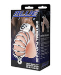 Blue Line Blue Line Urethral Play Cage - Silver