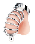Blue Line Blue Line Urethral Play Cage - Silver - Image 2