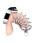 Blue Line Blue Line Urethral Play Cage - Silver - Image 3
