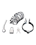 Blue Line Blue Line Urethral Play Cage - Silver - Image 4
