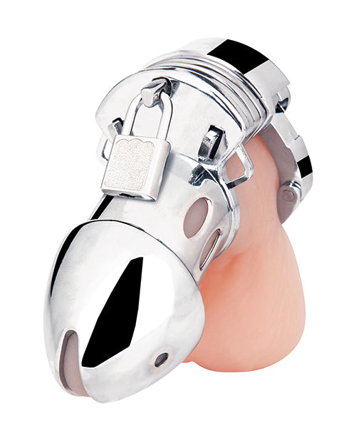 Blue Line Blue Line Obedience Cage - Silver