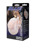 Blue Line Full Restraint Silicone Cock & Balls Chastity Device - 100% Coverage White - Image 5