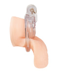 Not Regular Toys Acrylic See Thru Mini Cock Micro Chastity Cage - Image 3