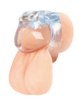 Not Regular Toys Small Dick Acrylic Mini Chastity Cage - Image 2