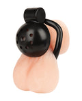 Blue Line Mini Cock Micro Chastity Cage - Image 2