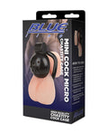 Blue Line Mini Cock Micro Chastity Cage - Image 5
