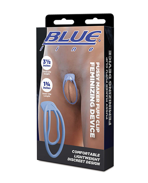 Blue Line Pussy Maker Fufu Clip Feminizing Device