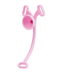 Blue Line Piss-thru Flying "V" Male to Female No Nub Feminizer Transformation Device - Image 2