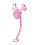 Blue Line Piss-thru Flying "V" Male to Female No Nub Feminizer Transformation Device - Image 3