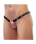 Blue Line Piss-thru Flying "V" Male to Female No Nub Feminizer Transformation Device - Image 4