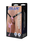 Blue Line Piss-thru Flying "V" Male to Female No Nub Feminizer Transformation Device - Image 5