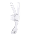 Blue Line Piss-thru Flying "V" Male to Female Inversion Feminizer Transformation Device - Image 3