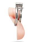 Not Regular Toys Stainless Steel Flat Inverted Chastity Cage w/Piggy Tail Butt Plug Icon - Image 3