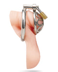 Not Regular Toys Stainless Steel Turtle Head Chastity Cage - Image 3
