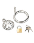 Not Regular Toys Stainless Steel Turtle Head Chastity Cage - Image 4