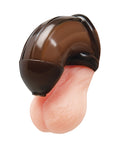 Not Regular Toys TPE Chastity Cage w/Ball Loop & Pisshole - Image 2