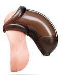 Not Regular Toys TPE Chastity Cage w/Ball Loop & Pisshole - Image 3