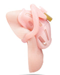 Not Regular Toys Degrading Bitchboy Pink Mini Cock Sissy Boy Chastity Cage - Image 2
