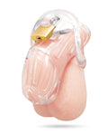 Not Regular Toys 2" Acrylic See Thru Chastity Cock Cage - Image 2